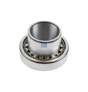 Unité de palier de roue, d: 55 mm, D: 100 mm, H: 62 mm Pour Iveco.