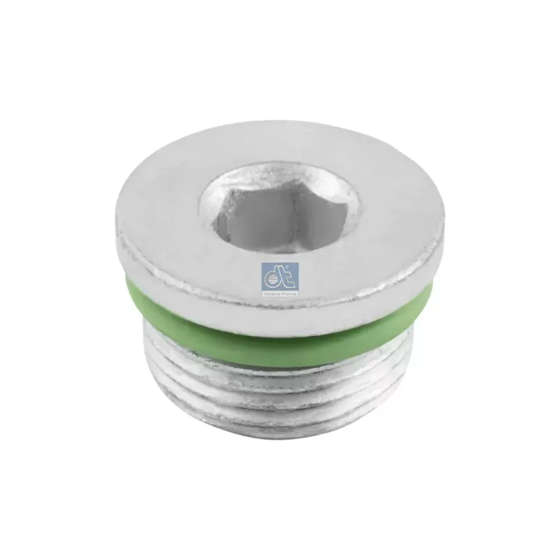 Vis de fermeture, chapeau de moyeu M27 x 2, L: 20 mm Pour Iveco Domino, Eurocargo, EuroMover, EuroStar, EuroTech, Stralis