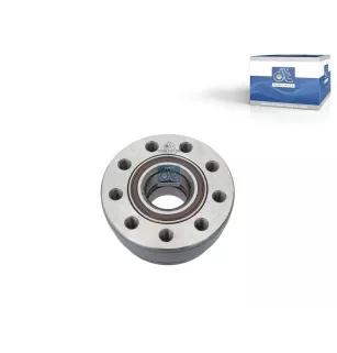 Unité de palier de roue, d: 40 mm, D: 123 mm, H: 60 mm Pour Iveco.