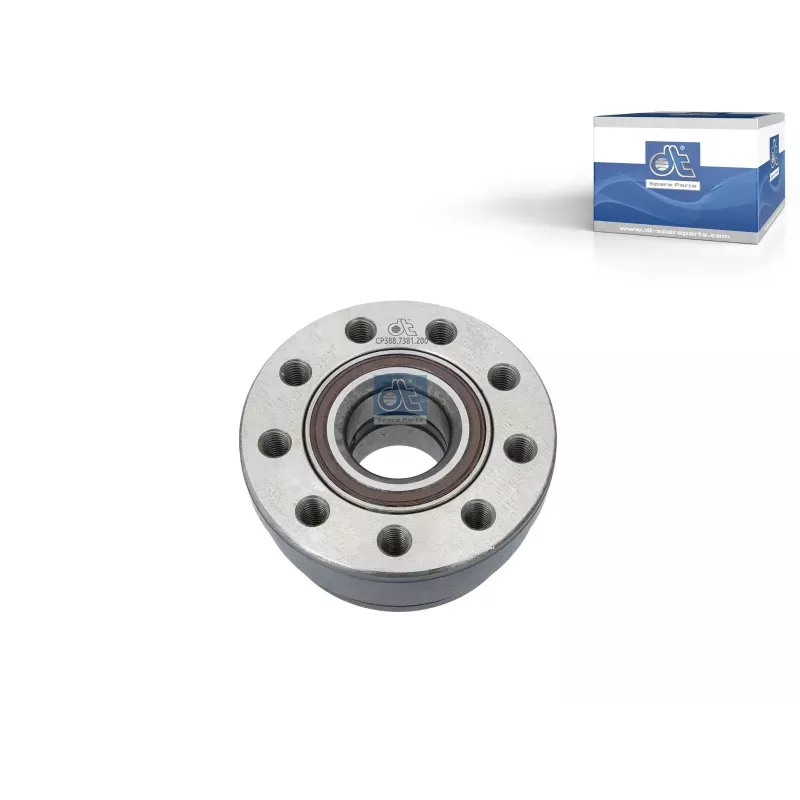 Unité de palier de roue, d: 40 mm, D: 123 mm, H: 60 mm Pour Iveco.