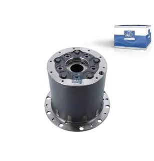 Moyeu a cloche, complet Pour Mercedes-Benz Actros 1, Actros 2, Actros 3, Arocs, Atego 1, Axor, OM 300 - (L-Serie)