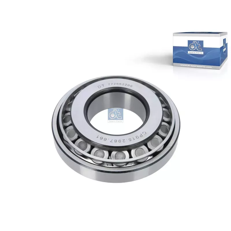 Roulement à rouleaux coniques, d: 65 mm, D: 145 mm, H: 36 mm Pour Mercedes-Benz Atego 2 - OM 300 - (L-Serie) - Trailor tbd