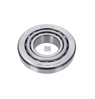 Roulement à rouleaux coniques, d: 65 mm, D: 145 mm, H: 36 mm.