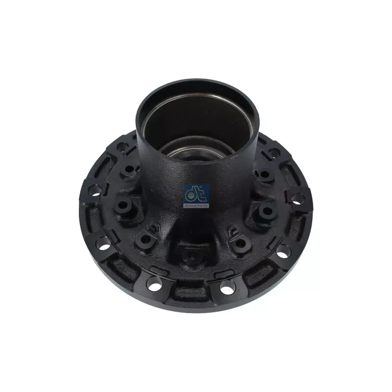 Moyeu de roue, sans roulements, d1: 140 mm, d2: 140 mm, D: 382 mm, 10 bores, b: 22 mm, H: 259 mm Pour Jost, Mercedes-Benz
