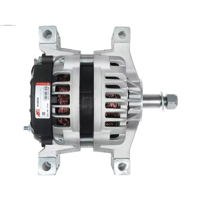 Alternateur 24V 110Amp  AS-PL A1083S, UD18640A, CUMMINS 3686047, DELCO 8600423, 8600469