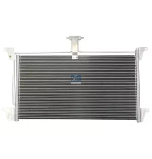 Condenseur L: 820 mm, L: 820 mm, W: 455 mm, W: 455 mm, T: 25 mm, T: 25 mm Pour Scania 4-Serie - 1530160 - 1354110 - 1449757