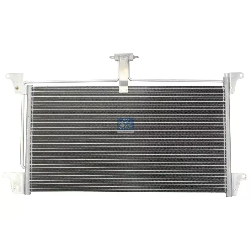 Condenseur L: 820 mm, L: 820 mm, W: 455 mm, W: 455 mm, T: 25 mm, T: 25 mm Pour Scania 4-Serie - 1530160 - 1354110 - 1449757