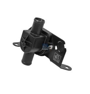 Valve de régulation du chauffage Pour Scania 4-Serie, P, G, R, T-Serie - 1356308 - 1392631 - 1442100 - 1450166 - 1795464