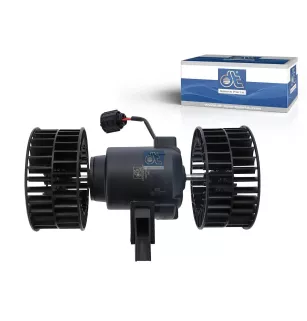 Moteur de ventilateur 24 V Pour Scania 4-Serie - 1357713 - 1401436 - 1495692 - ZG.00214-0008
