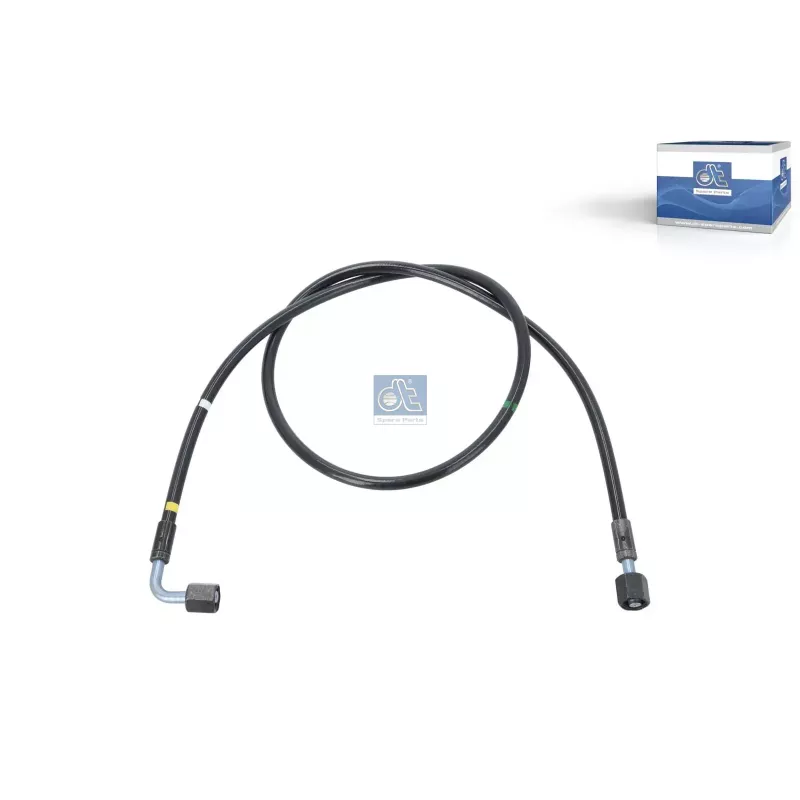 Tube flexible, basculement de cabine, M12 x 1,5, L: 1000 mm, 362 bar Pour Scania P, G, R, T Serie - 1808282 - 2142526