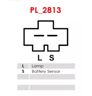 Alternateur 12V 65Amp AS-PL UD19364A, CARGO 110233, CATERPILLAR 2N559