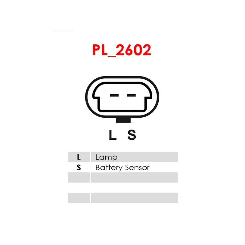 Alternateur 12V 50Amp AS-PL A1090S, UD19451A, DELCO 8400080, 8400271, AINDE CGB-13210