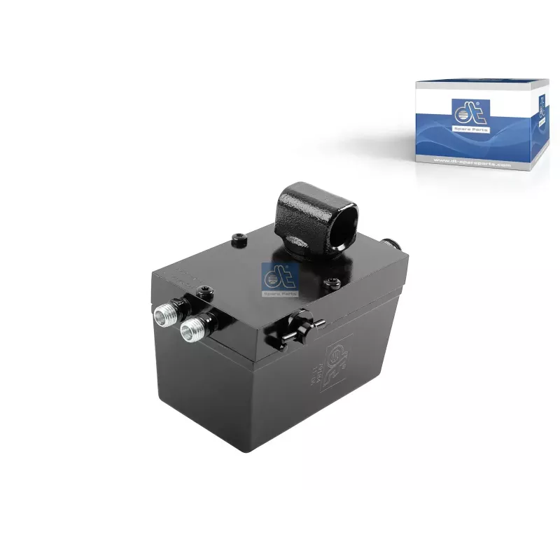 Pompe hydraulique basc. de cabine 310 ml, M12 x 1,5, M12 x 1,5, L: 130 mm, W: 80 mm, H: 86 mm, 280 bar, Pov: 370 bar