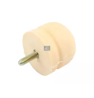 Amortisseur de vibrations, D: 54.5 mm, M8 x 1,25, LTh: 25 mm, H: 45.5 mm Pour Scania 4-Serie, P, G, R, T-Serie - 1349805