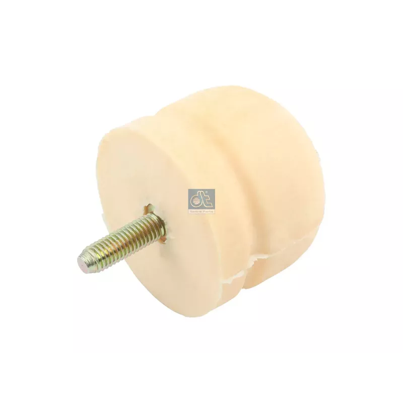 Amortisseur de vibrations, D: 54.5 mm, M8 x 1,25, LTh: 25 mm, H: 45.5 mm Pour Scania 4-Serie, P, G, R, T-Serie - 1349805