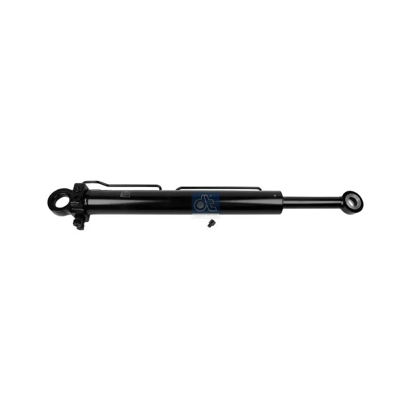 Cylindre hydraulique basc. de cabine, D1: 28 mm, D2: 53.5 mm, b1: 25 mm, b2: 33 mm, L: 645 mm, 280 bar, Ls: 337 mm Cylindre hydraulique basc. de cabine, D1: 28 mm, D2: 53.5 mm, b1: 25 mm, b2: 33 mm, L: 645 mm, 280 bar, Ls: 337 mm