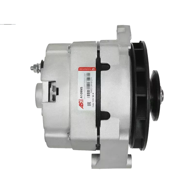 Alternateur 12V 94Amp  AS-PL UD21258A, CARGO 110471, DELCO 10497079, 1101157, 1101240