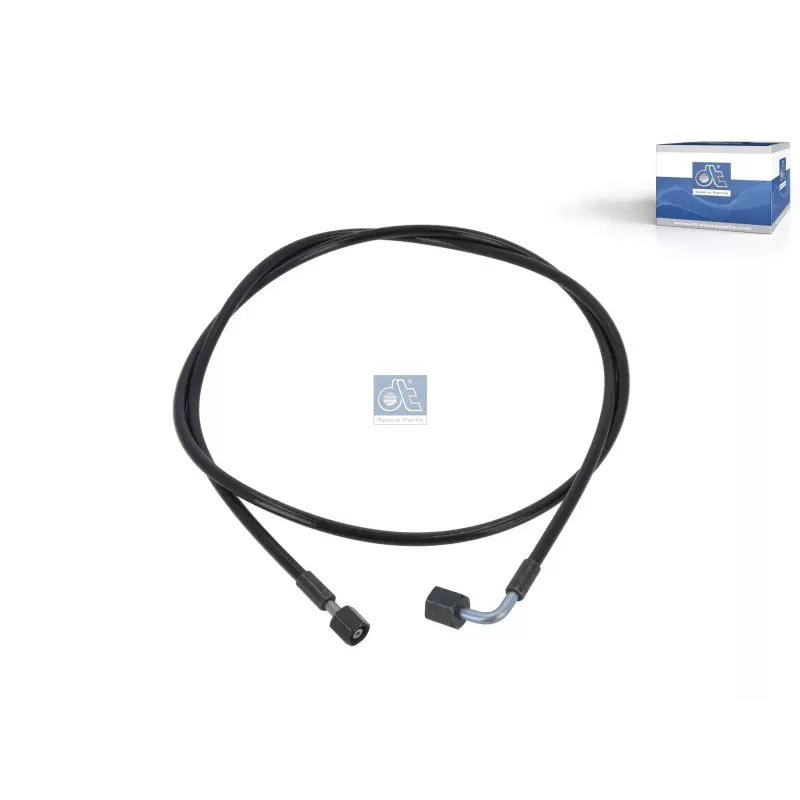 Tube flexible, basculement de cabine, M12 x 1,5, M14 x 1,5, L: 1580 mm, 362 bar Pour Scania P, G, R, T-Serie - 1851237