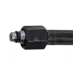 Tube flexible, basculement de cabine, M12 x 1,5, M14 x 1,5, L: 1580 mm