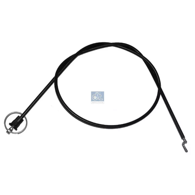 Câble de commande, bac de rangement, L: 870 mm Pour Scania. Câble de commande, bac de rangement, L: 870 mm Pour Scania.