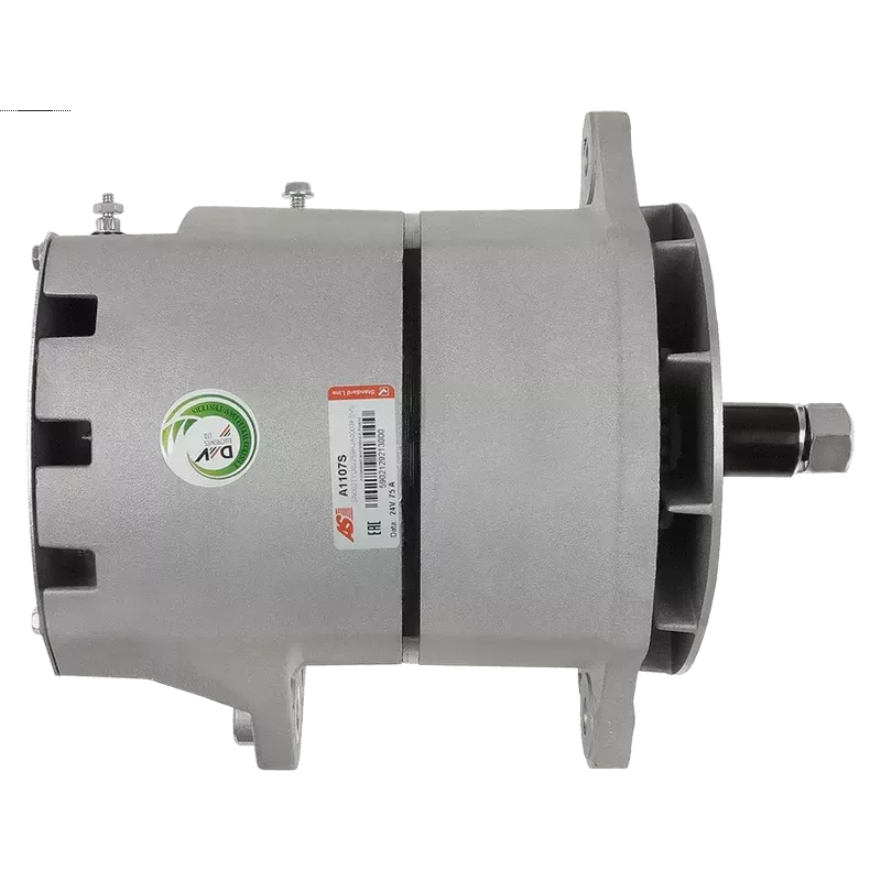 Alternateur 24V 75Amp  AS-PL UD102073A, CATERPILLAR 0R9938, 1677812, 2070647, 2667225