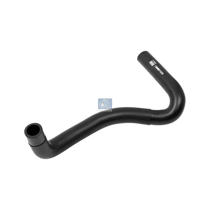 Tuyau, chauffage, d: 19.5 mm Pour Scania 4-Serie - 1380263 - 1425599 - 1532223 - 532223 - ZG.00424-0008