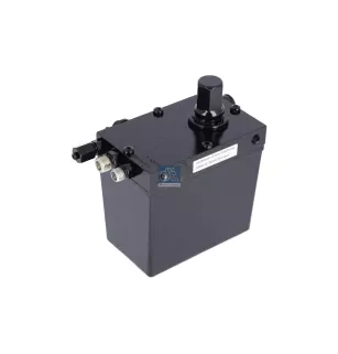 Pompe hydraulique basc. de cabine, 480 ml, M12 x 1,5, M14 x 1,5, L: 130 mm, W: 80 mm, H: 170 mm, 280 bar, Pov: 370 bar
