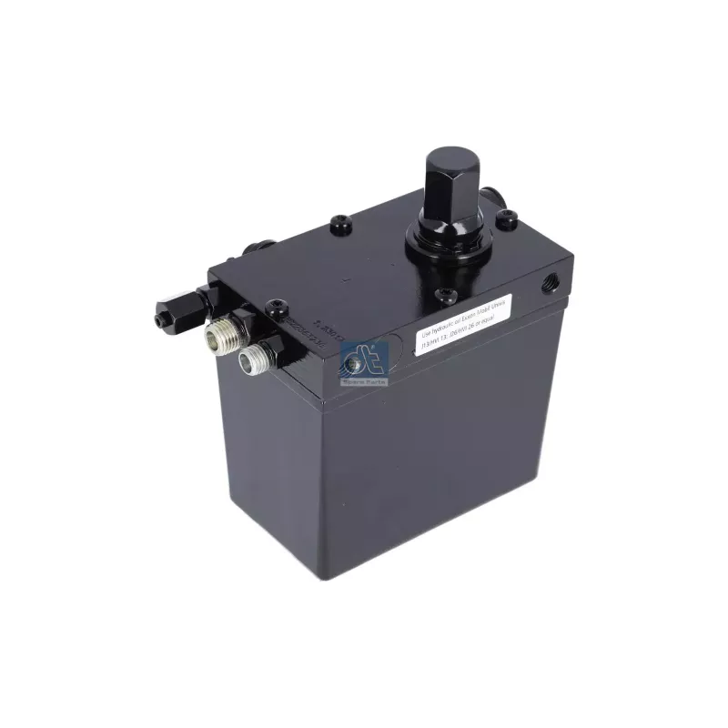 Pompe hydraulique basc. de cabine, 480 ml, M12 x 1,5, M14 x 1,5, L: 130 mm, W: 80 mm, H: 170 mm, 280 bar, Pov: 370 bar Pompe hydraulique basc. de cabine, 480 ml, M12 x 1,5, M14 x 1,5, L: 130 mm, W: 80 mm, H: 170 mm, 280 bar, Pov: 370 bar