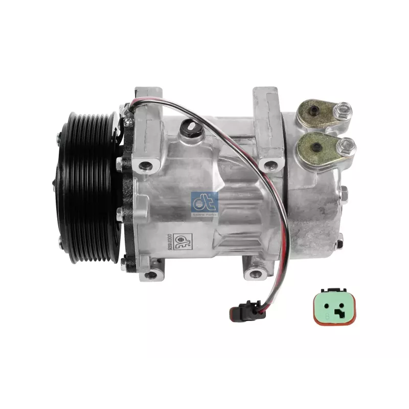 Compresseur, climatisation, rempli d'huile, 24 V, 8 PK, DP: 119 mm Pour Scania P, G, R, T-Serie - 1530154 - 1853081 - 1888033