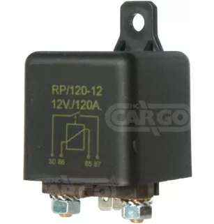 Mini relais 12 V, 120 A