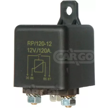 Mini relais 12 V, 120 A