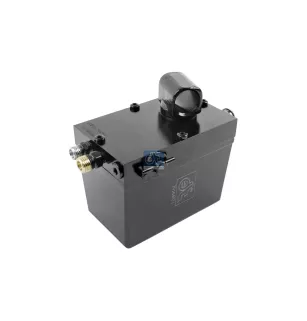 Pompe hydraulique basc. de cabine 380 ml, M12 x 1,5, M14 x 1,5, L: 130 mm, W: 80 mm, H: 86 mm, 280 bar, Pov: 370 bar