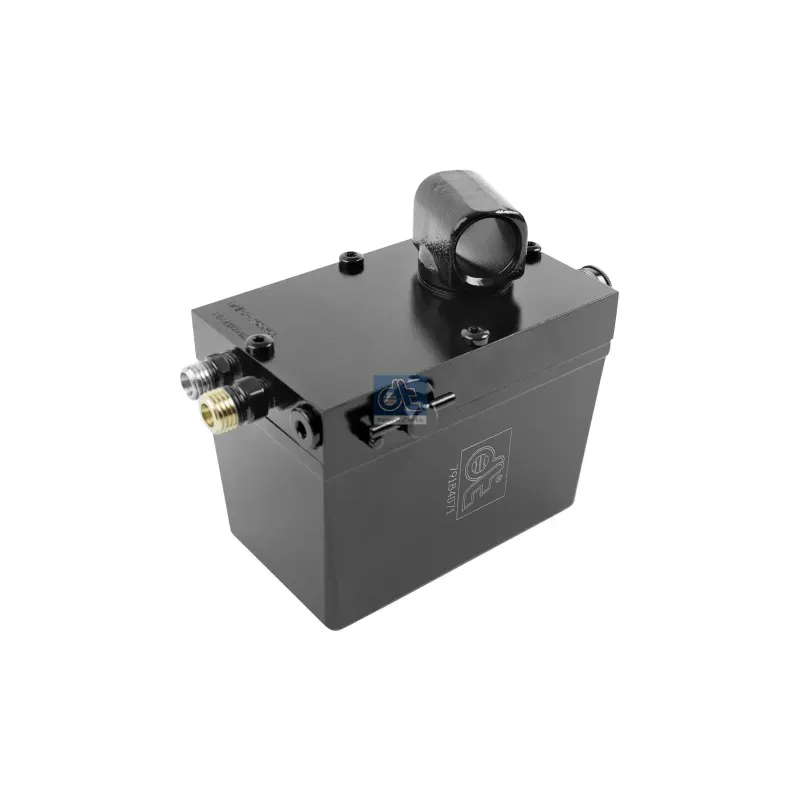 Pompe hydraulique basc. de cabine 380 ml, M12 x 1,5, M14 x 1,5, L: 130 mm, W: 80 mm, H: 86 mm, 280 bar, Pov: 370 bar