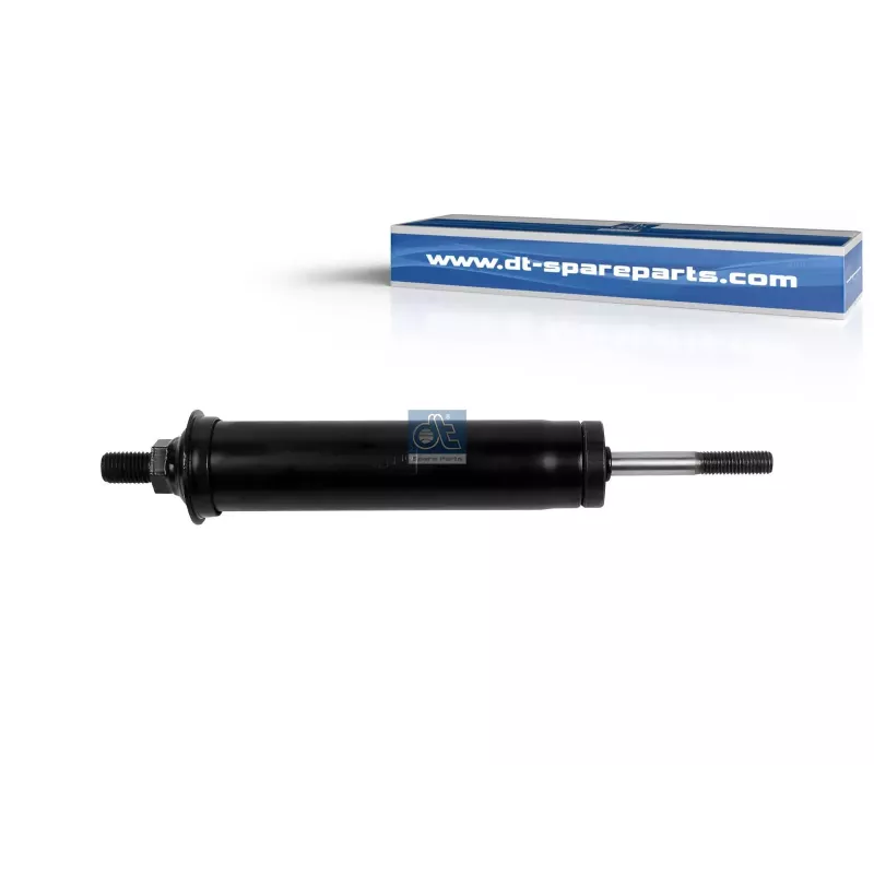 Amortisseur de cabine, D1: 43.6 mm, D2: 12 mm, M12 x 1,75, M16 x 2, Lmin: 202 mm, Lmax: 305 mm Pour Scania, ZG - 1381906