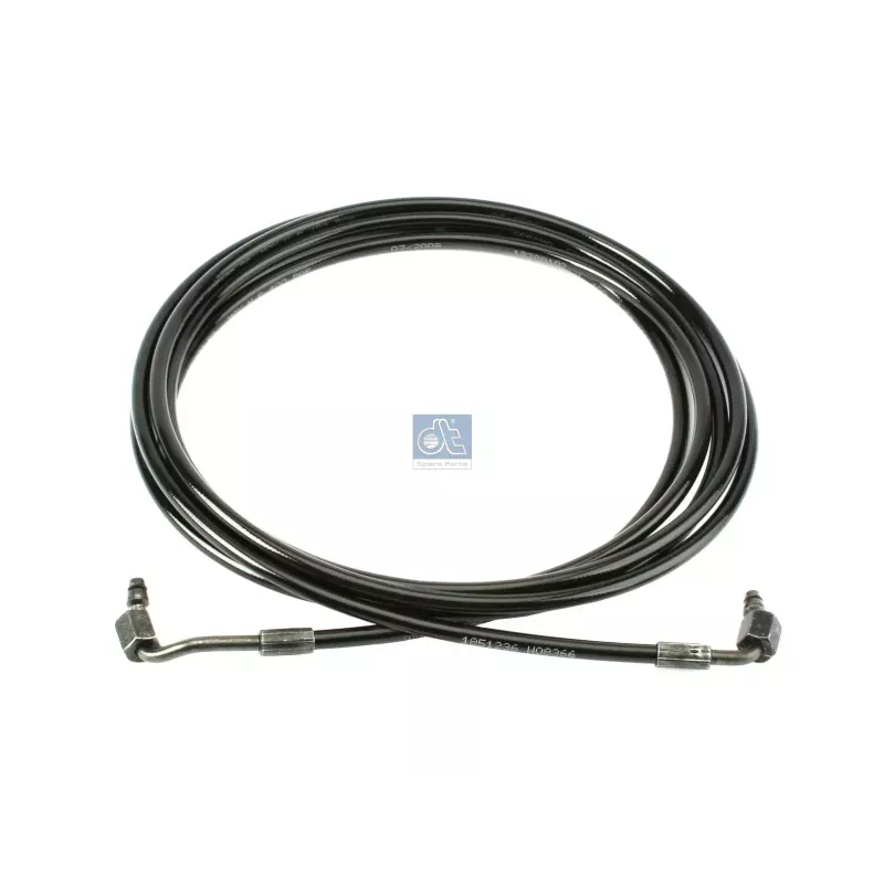 Tube flexible, basculement de cabine, D: 8.3 mm, M12 x 1,5, M12 x 1,5, L: 3930 mm, L1: 3900 mm, 400 bar Pour Scania 4-Serie