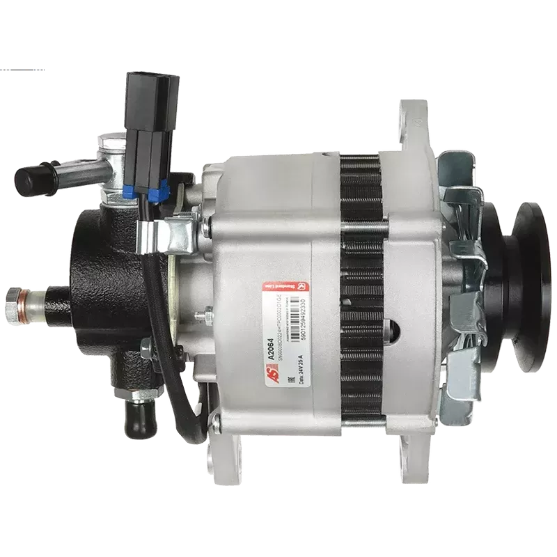 Alternateur 24V 25Amp  AS-PL UD02256A, MITSUBISHI A1T71176, SUZUKI SL0118300, HC PARTS JA761-1-24V, KRAUF ALM7176