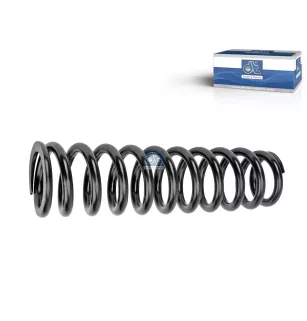 Ressort, amortisseur de cabine, d1: 62.5 mm, d2: 70 mm, L: 270 mm, S: 1.5 mm Pour Scania 4-Serie, P, G, R, T-Serie - 1466177