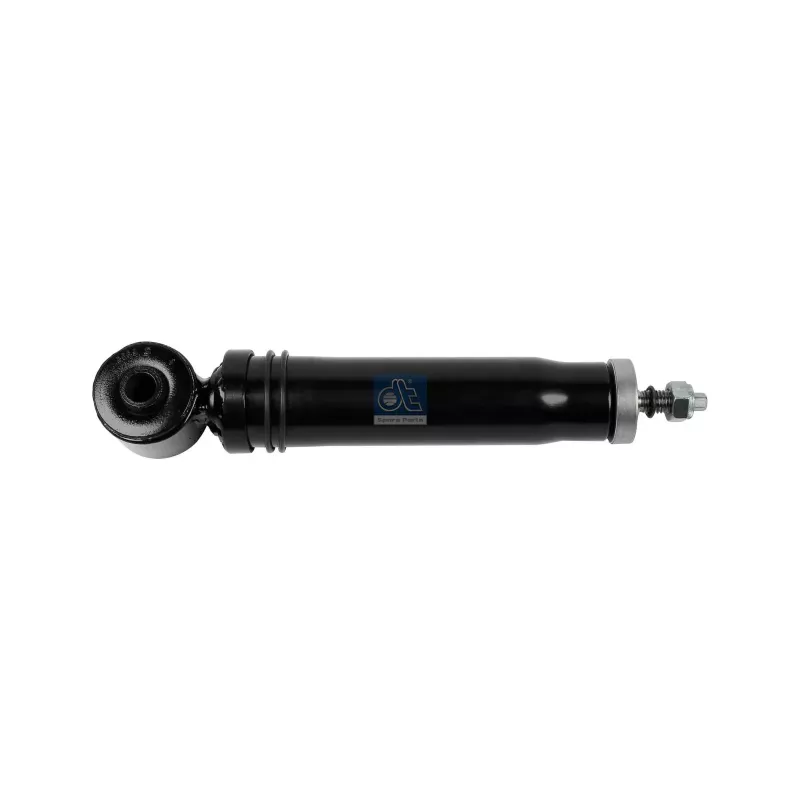 Amortisseur de cabine, D1: 44.5 mm, D2: 13 mm, b: 14 mm, M12 x 1,75, Lmin: 227 mm, Lmax: 323 mm Pour Scania 3-Serie
