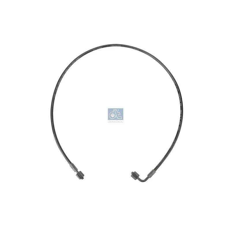 Tube flexible, basculement de cabine, D: 8.3 mm, M12 x 1,5, M12 x 1,5.