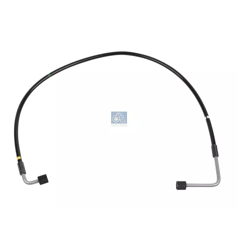 Tube flexible, basculement de cabine, D: 8.5 mm, M12 x 1,5, M12 x 1,5, L1: 740 mm, 420 bar Pour Scania P, G, R, T Serie