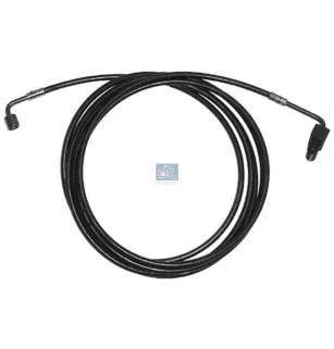 Tube flexible, basculement de cabine D: 8 mm, M12 x 1,5, M12 x 1,5, L: 4040 mm, L1: 6730 mm, 210 bar Pour Scania 4-Serie