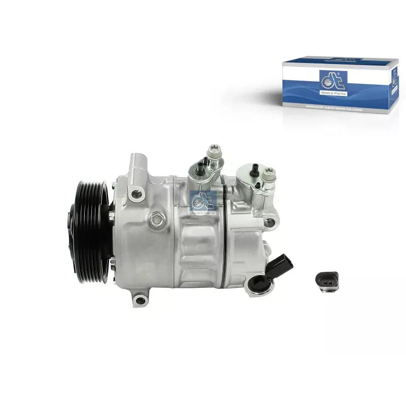 Compresseur, climatisation, rempli d'huile Pour Audi - Seat - Skoda - VW - 1K0820803A - 1K0820803E - 1K0820803F - 1K0820803H