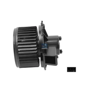 Ventilateur d'air habitacle pour Citroën Jumper, Fiat Ducato, Peugeot Boxer