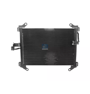 Condenseur, L: 506 mm pour Citroën Jumper, Fiat Ducato, Peugeot Boxer