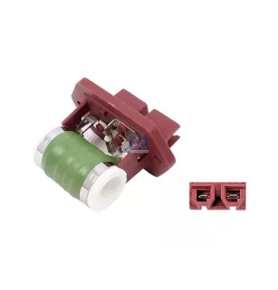 Résistance, ventilateur Pour Citroën Jumper - Fiat Ducato - Peugeot Boxer - 1267J7 - 1355607080
