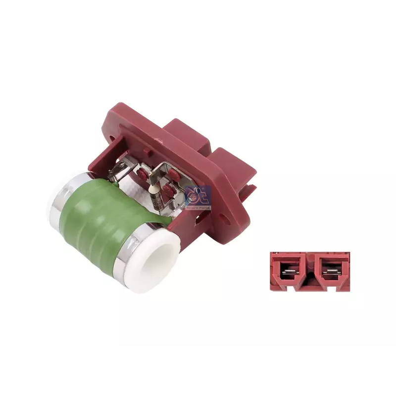 Résistance, ventilateur Pour Citroën Jumper - Fiat Ducato - Peugeot Boxer - 1267J7 - 1355607080