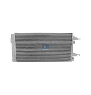 Condenseur, L: 715 mm, W: 375 mm, T: 16 mm Pour Citroën Jumper - Fiat Ducato - Peugeot Boxer - 6455EQ - 6455FS - 6455HE