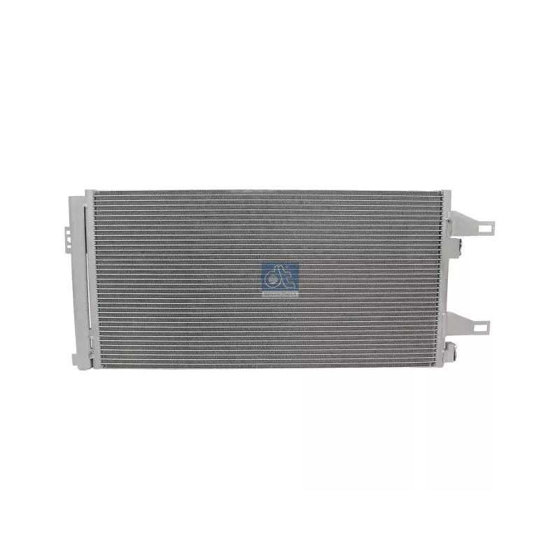 Condenseur, L: 715 mm, W: 375 mm, T: 16 mm Pour Citroën Jumper - Fiat Ducato - Peugeot Boxer - 6455EQ - 6455FS - 6455HE