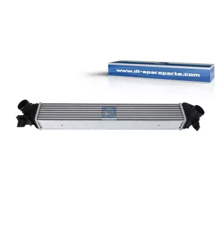 Echangeur de chaleur, L: 735 mm, W: 111 mm, T: 80 mm Pour Citroën Jumper - Fiat Ducato - Peugeot Boxer - 1382429080