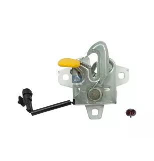Serrure de capot moteur Pour Citroën Jumper - Fiat Ducato - Peugeot Boxer - 793488 - 1349232080 - 1369756080